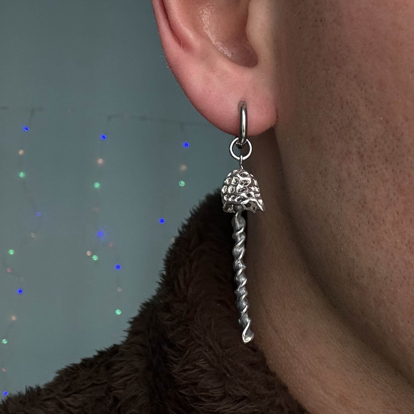 Mushrooms earrings