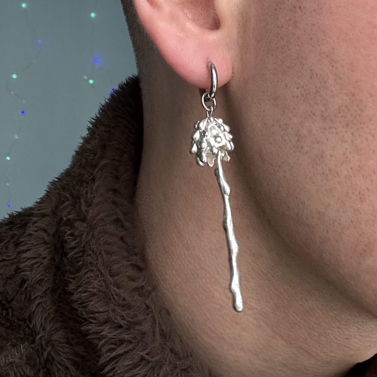 Mushrooms earrings