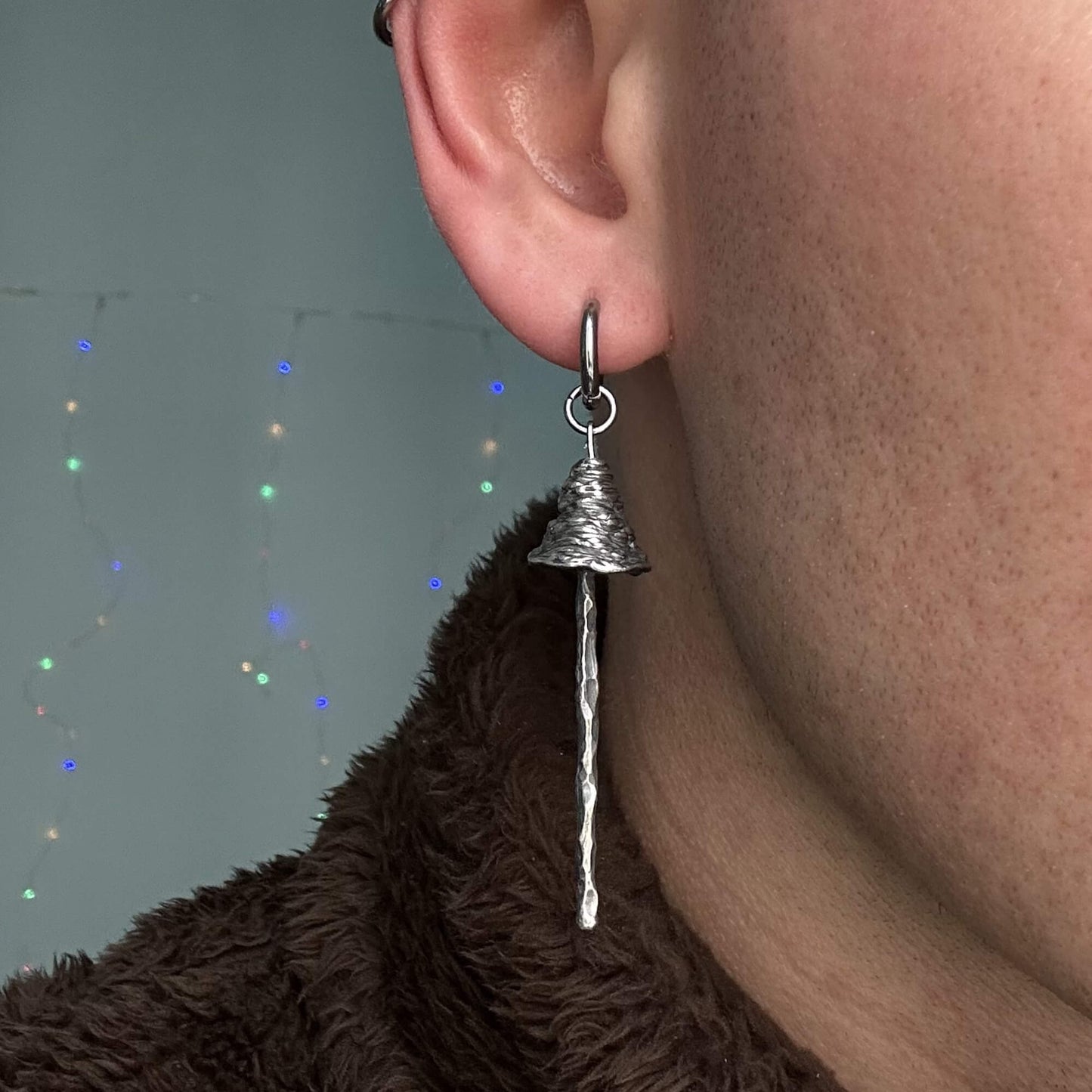 Mushrooms earrings