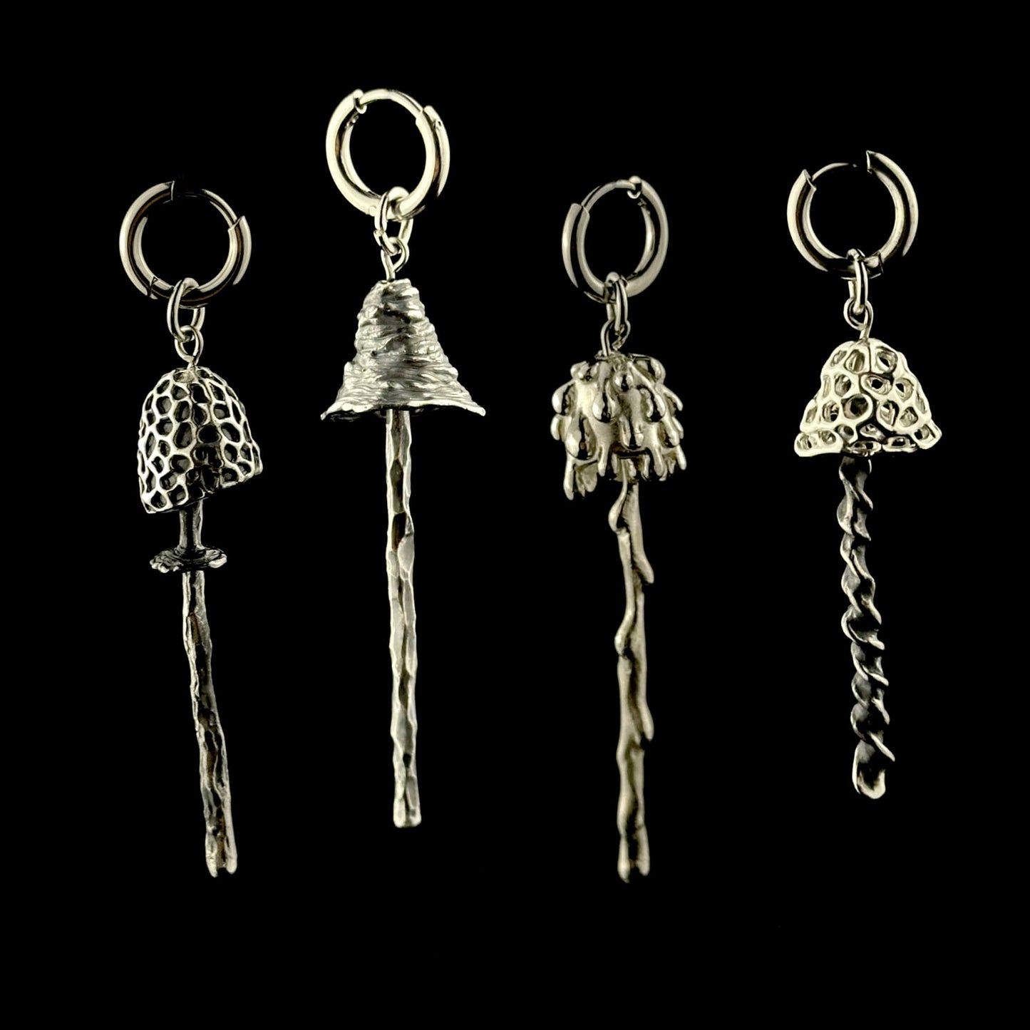 Mushrooms earrings