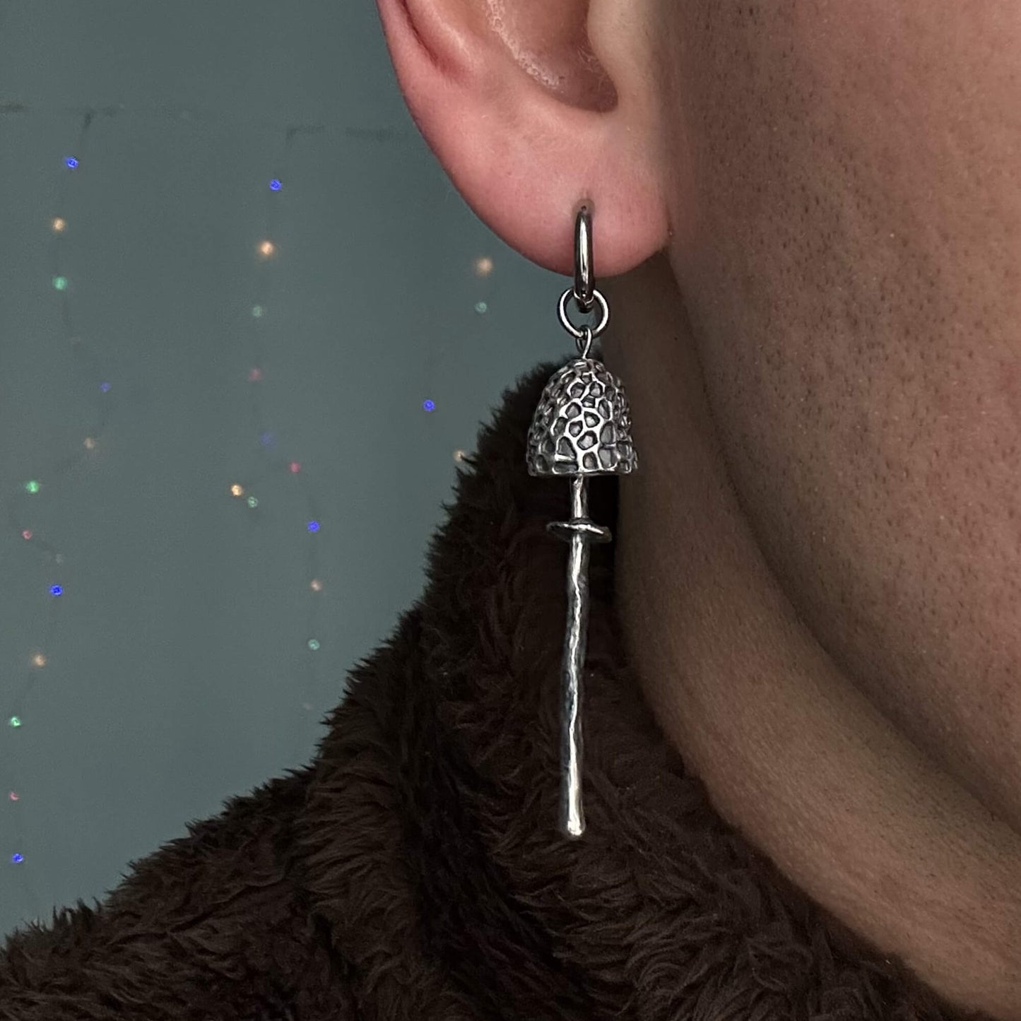 Mushrooms earrings