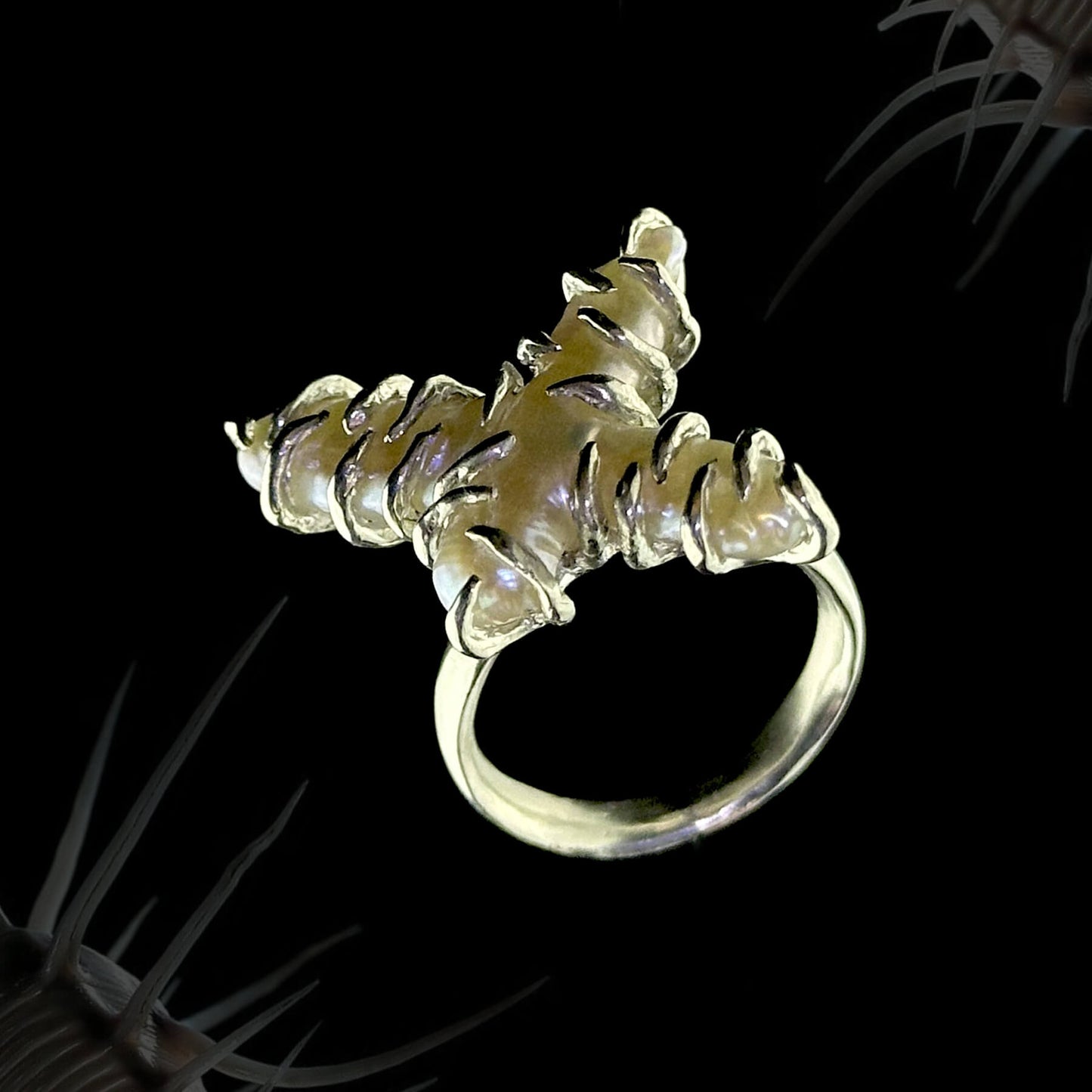 Pearl ring