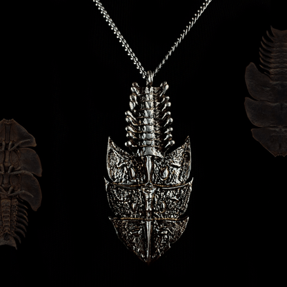 Trilobite bug necklace - chainsself - Pendants